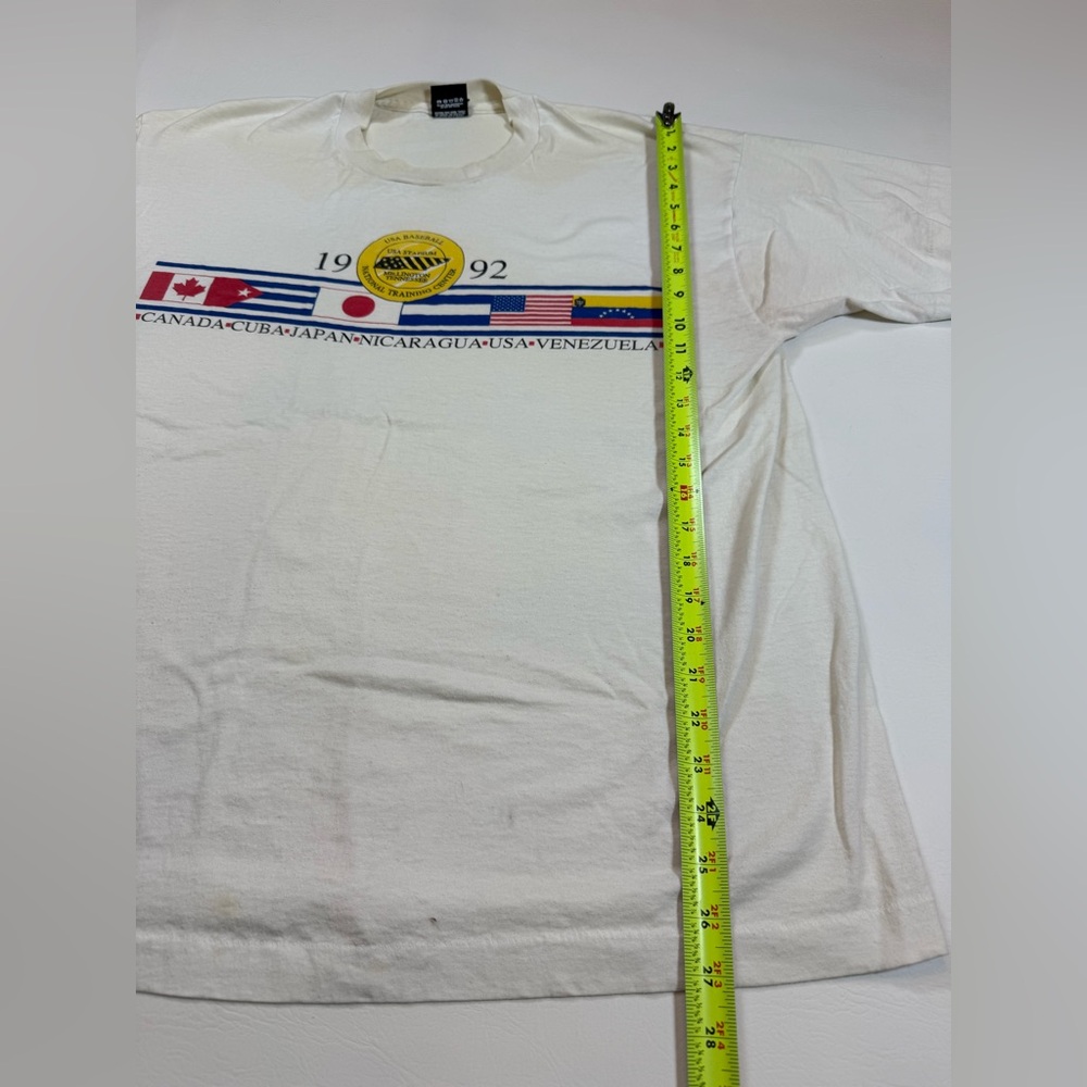 Vintage single stitch baseball training center tshirt men’s XXL (bin EE) - Picture 5 of 7